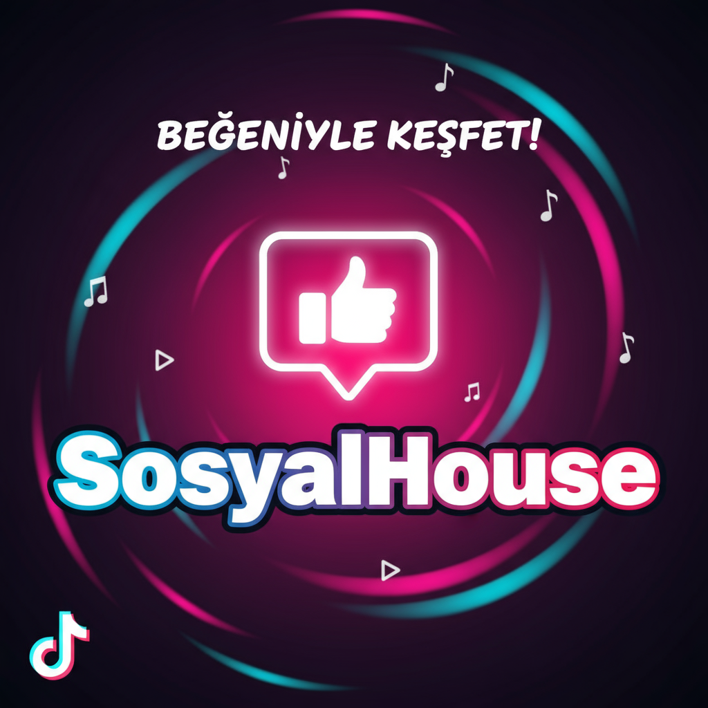 SosyalHouse TikTok Beğeni Almak ve TikTok Beğeni Satın Almanın Avantajları